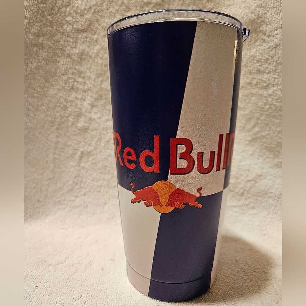 Red Bull 20oz Insulated Tumbler, Mug, Cup